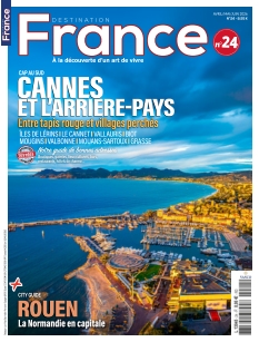 Dernière couverture — Destination France