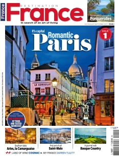 Cover of Destination France UK from 