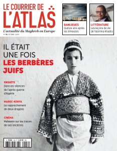 cover Le Courrier de l'Atlas n°150