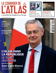 cover Le Courrier de l'Atlas n°152