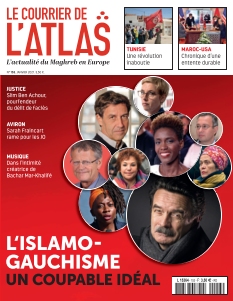 cover Le Courrier de l'Atlas n°153