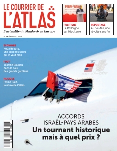 cover Le Courrier de l'Atlas n°154