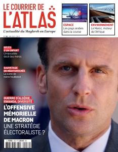 cover Le Courrier de l'Atlas n°158
