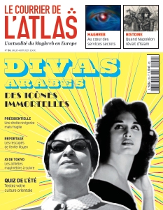 cover Le Courrier de l'Atlas n°159