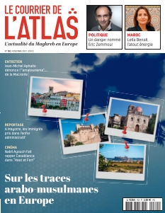 cover Le Courrier de l'Atlas n°162