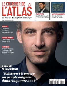cover Le Courrier de l'Atlas n°163