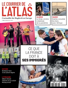 cover Le Courrier de l'Atlas n°165