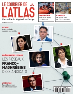 cover Le Courrier de l'Atlas n°166