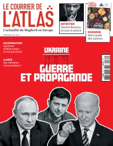 cover Le Courrier de l'Atlas n°167