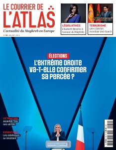 cover Le Courrier de l'Atlas n°169