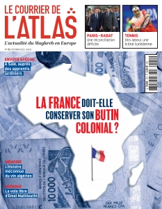 cover Le Courrier de l'Atlas n°172