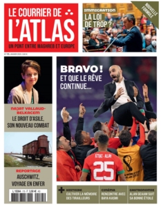 cover Le Courrier de l'Atlas n°175