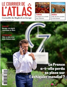 cover Le Courrier de l'Atlas n°171