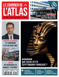 cover Le Courrier de l'Atlas n°176