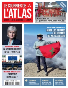 cover Le Courrier de l'Atlas n°177