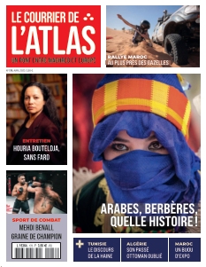 cover Le Courrier de l'Atlas n°178