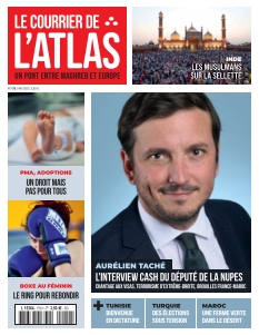 cover Le Courrier de l'Atlas n°179