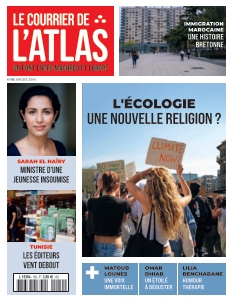 cover Le Courrier de l'Atlas n°180