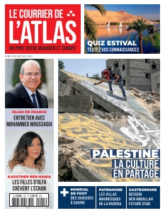 cover Le Courrier de l'Atlas n°181