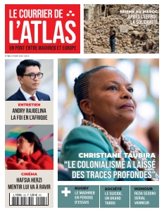cover Le Courrier de l'Atlas n°183
