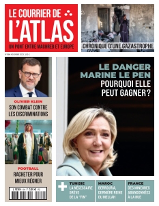 cover Le Courrier de l'Atlas n°184