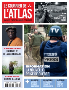 cover Le Courrier de l'Atlas n°185