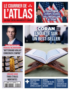 cover Le Courrier de l'Atlas n°209