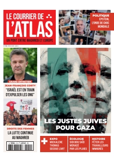 cover Le Courrier de l'Atlas n°210