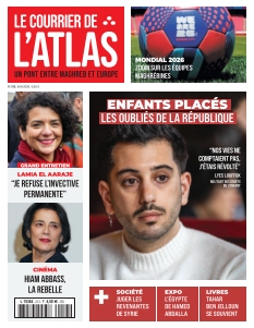 cover Le Courrier de l'Atlas n°213