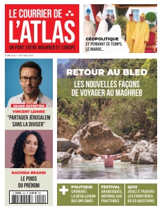 cover Le Courrier de l'Atlas n°214