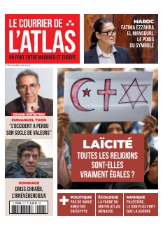 cover Le Courrier de l'Atlas n°217