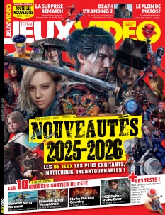 Couverture de Total Jeux Video du 09 juillet 2025