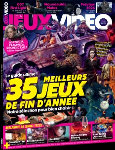 Couverture de Total Jeux Video du 14 octobre 2025