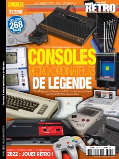 Couverture de Video Gamer Rétro Hors série Consoles de Légende du 