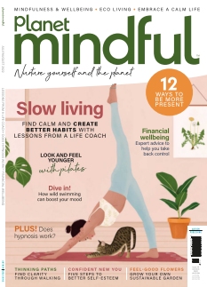 Cover of Planet Mindful from 