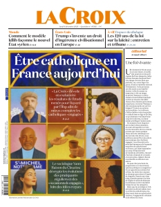 cover La Croix n°43392