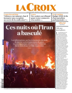 cover La Croix n°43437