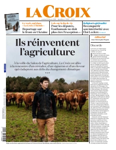 cover La Croix n°43453