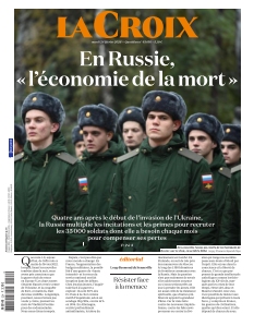 cover La Croix n°43456