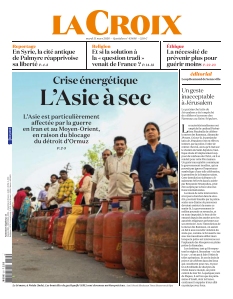 cover La Croix n°43486