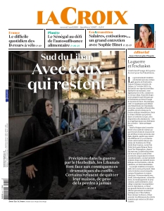 cover La Croix n°43487