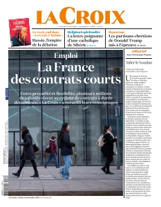 cover La Croix n°43500