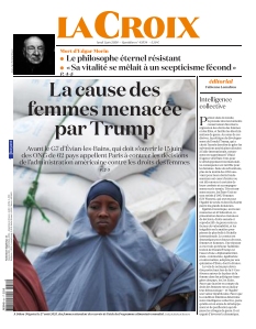 Couverture de La Croix du 01 juin 2026