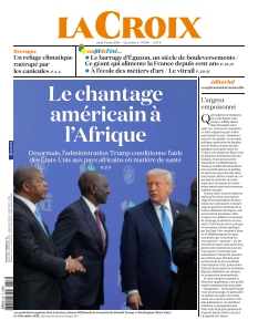 Couverture de La Croix du 06 août 2026
