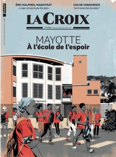 Cover La Croix L'Hebdo