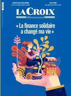 Omslag van La Croix L'Hebdo van 