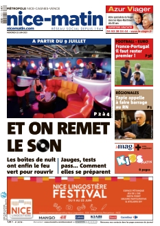 cover Nice-Matin Métropole n°20210623