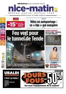 Cover Nice-Matin Métropole