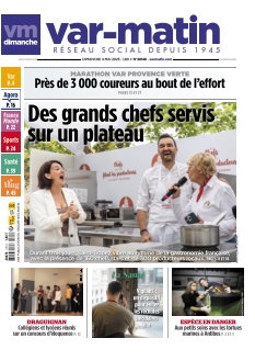 cover Var-Matin Draguignan - Brignoles n°20250504