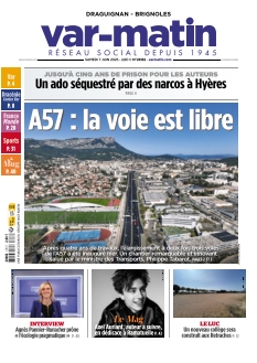 cover Var-Matin Draguignan - Brignoles n°20250607